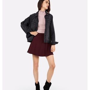 2/$20..Express High waisted A- line skirt